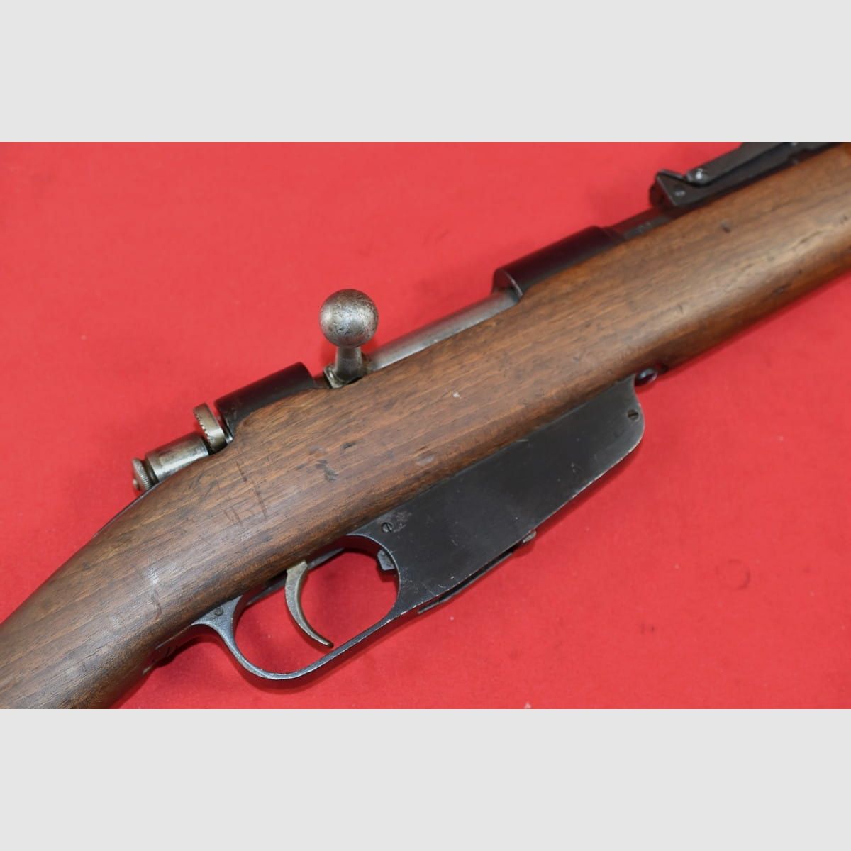 #5745 KARABIN CARCANO M91/24, WŁOCHY, Kal. 6,5x52, zdjęcie 3 z 30