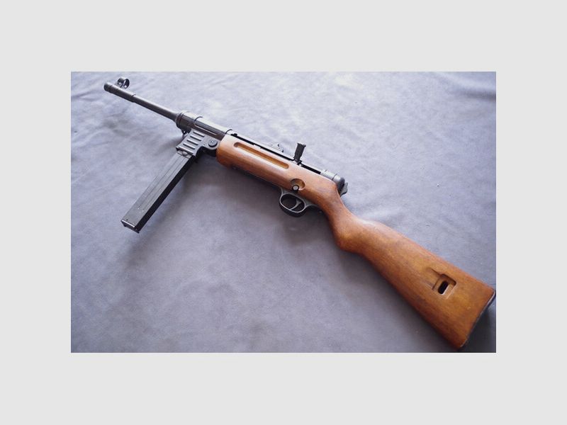 Deutsche "Schmeisser" MP 41  der Wehrmacht ,Ausstellungsstück, Replika Denix