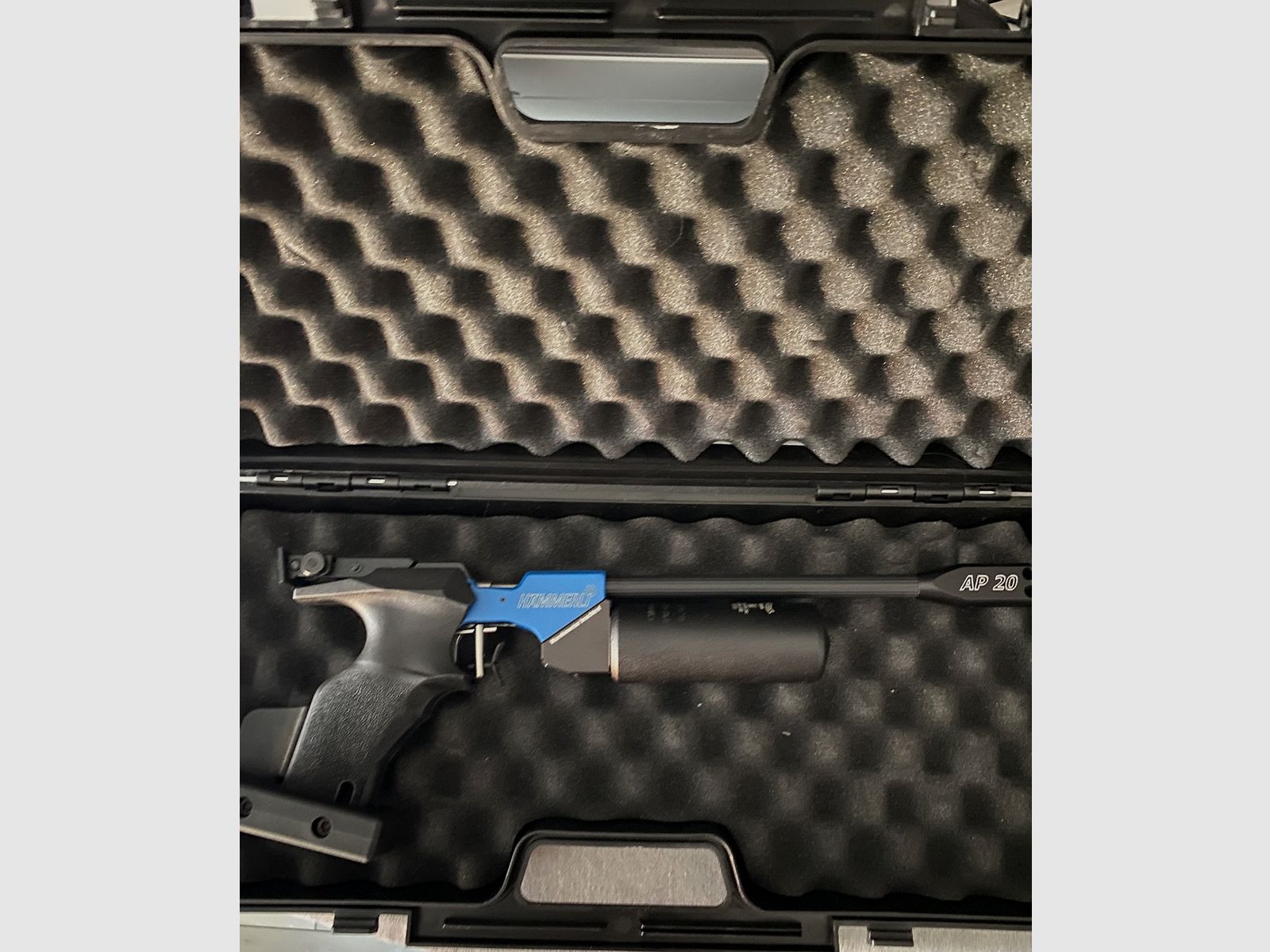 Hämmerli Match Luftpistole AP20 