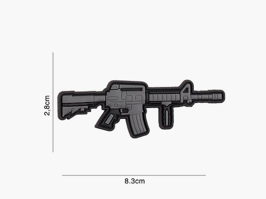 3D PVC patch M4/AR-15