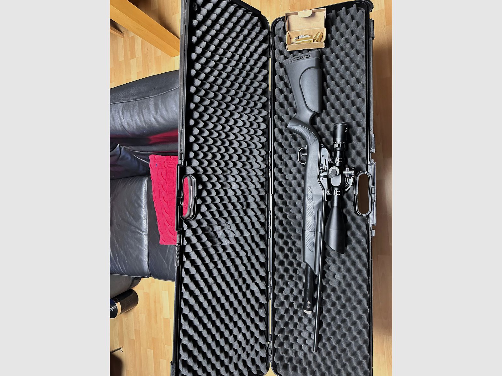 Walther Dominator 1250 Cal.4,5mm CO2-geweer met exportkit