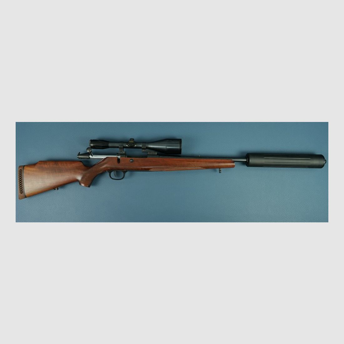 Walther Mod. JR inkl. angepasster neuer Schalldämpfer Kaltenpoth KPSD .308Win