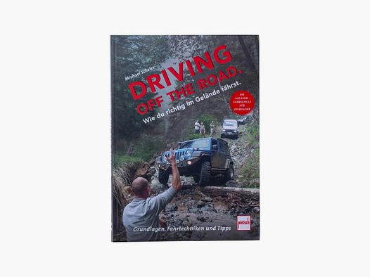 Pietsch Verlag Pietsch Verlag Livre Driving off the Road. — Comment conduire correctement hors route.