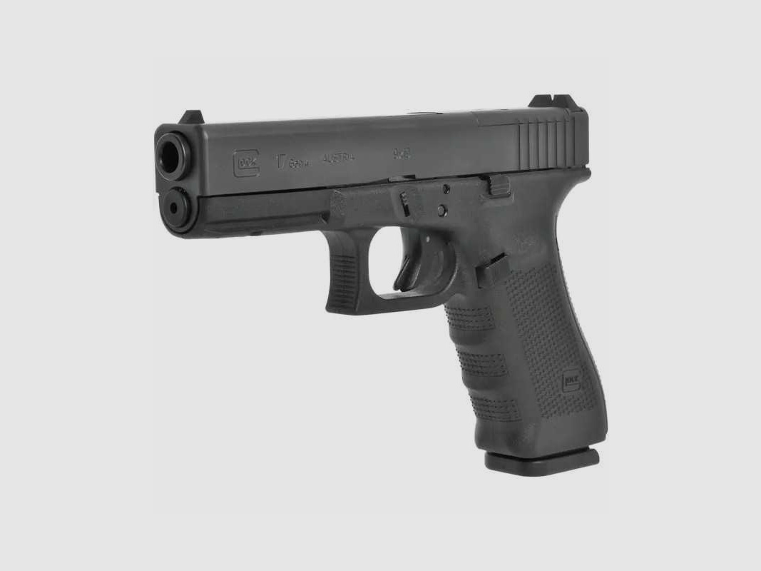Glock 17 Gen4 MOS Pistole 9 mm Luger Schwarz