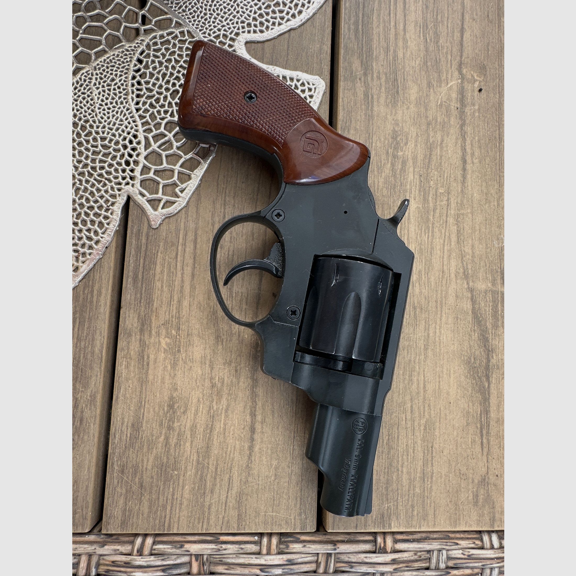 Röhm RG 89 Schwarz Kal. 9mm Platz