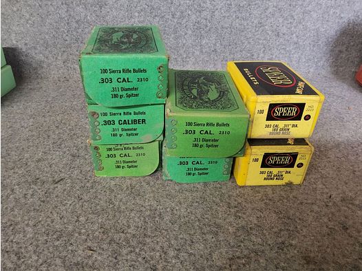 inconnu Sierra Spitzer, 180 gr.