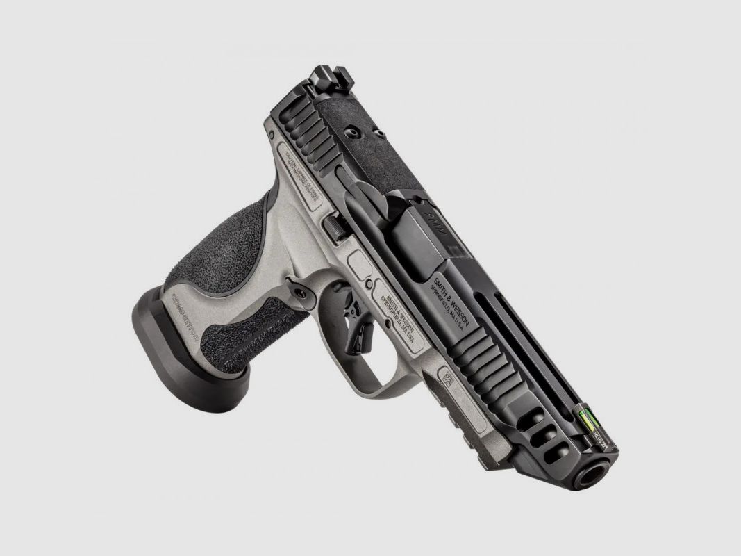 SMITH ET WESSON MP9 2.0 9X19 PC COMPETITOR OR, Bild 3 von 4