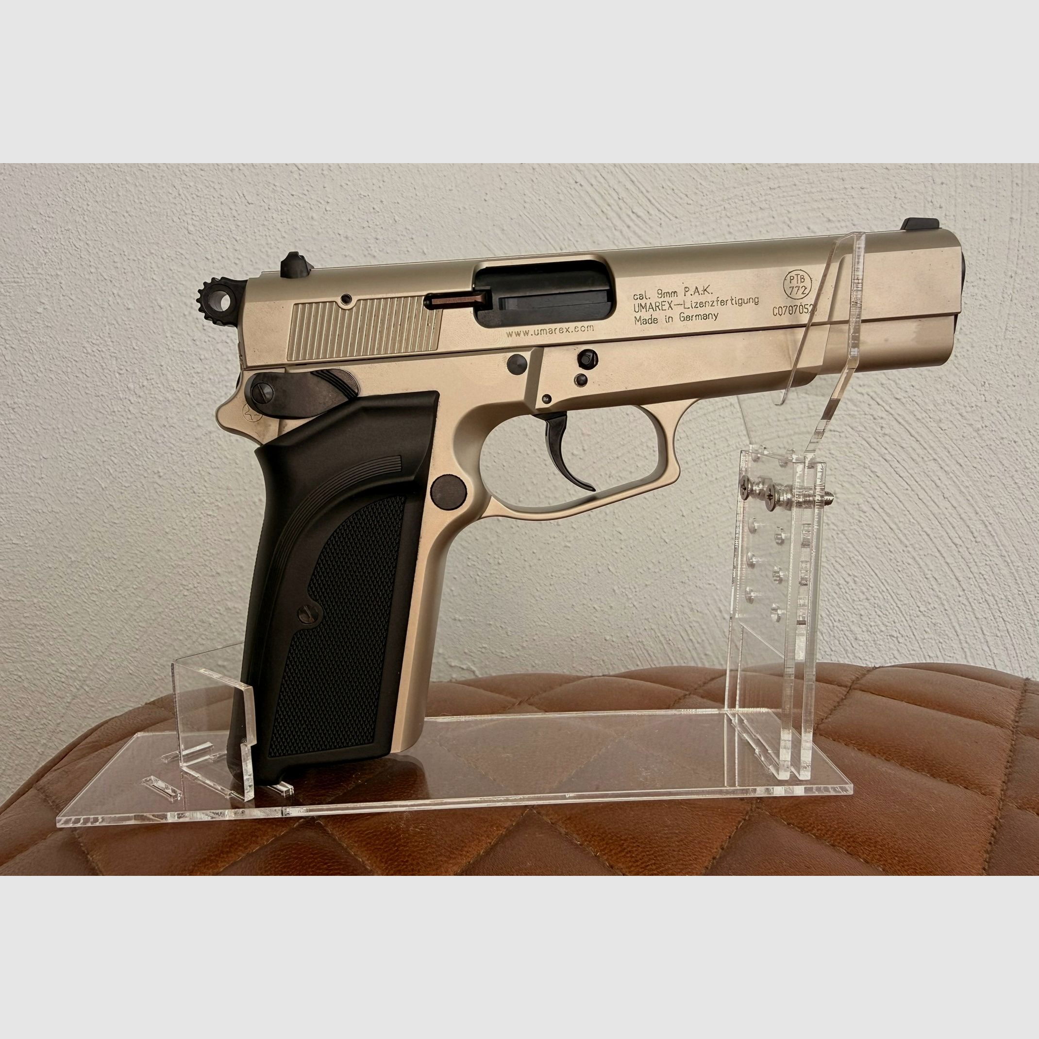 Browning GPDA 9 Nickel P.A.K.