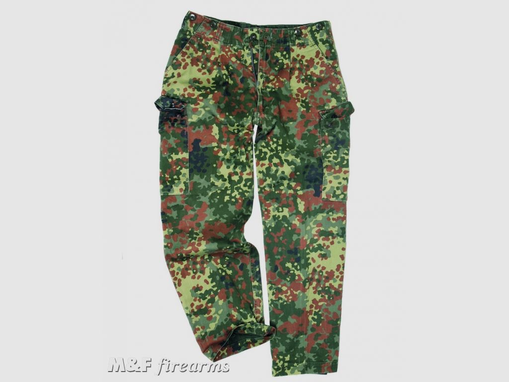 BW FELDHOSE FLECKTARN GEBRAUCHT