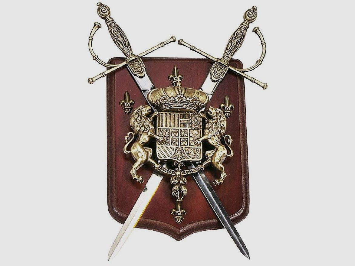 Wandschild, Wappen
