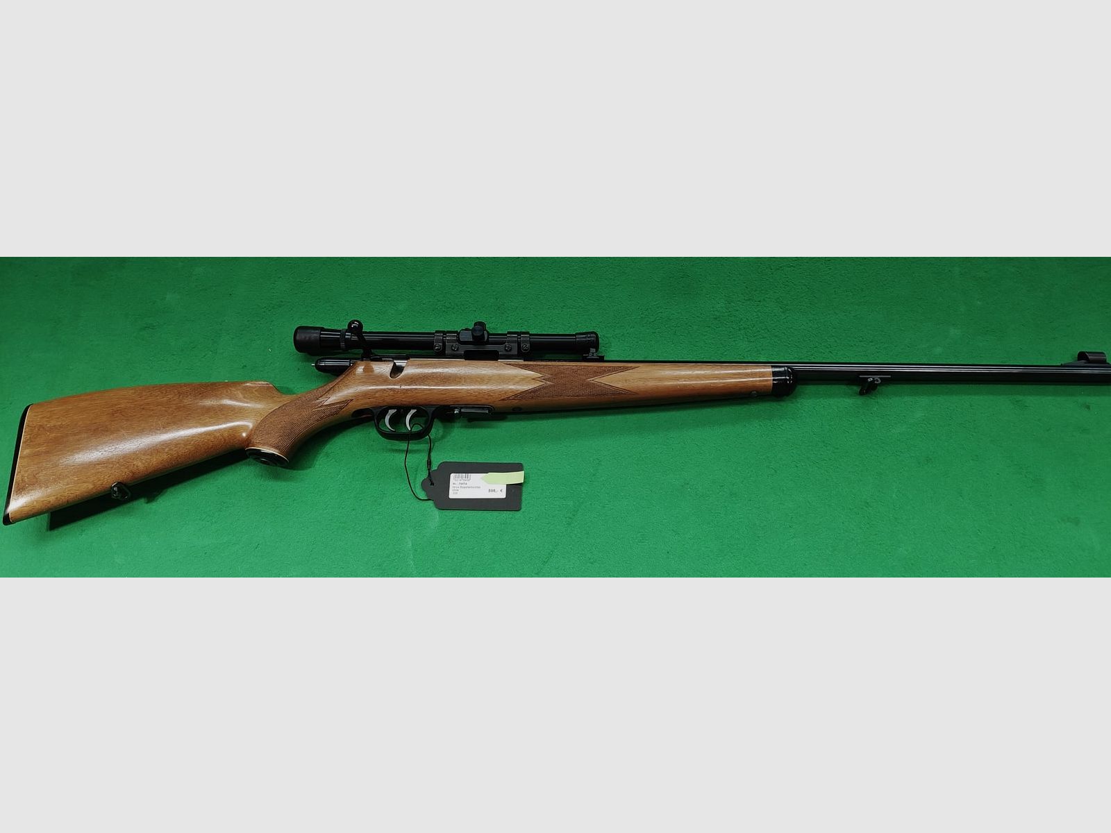 Krico .22lr Kleinkaliber Stuttgart mit Zielfernrohr