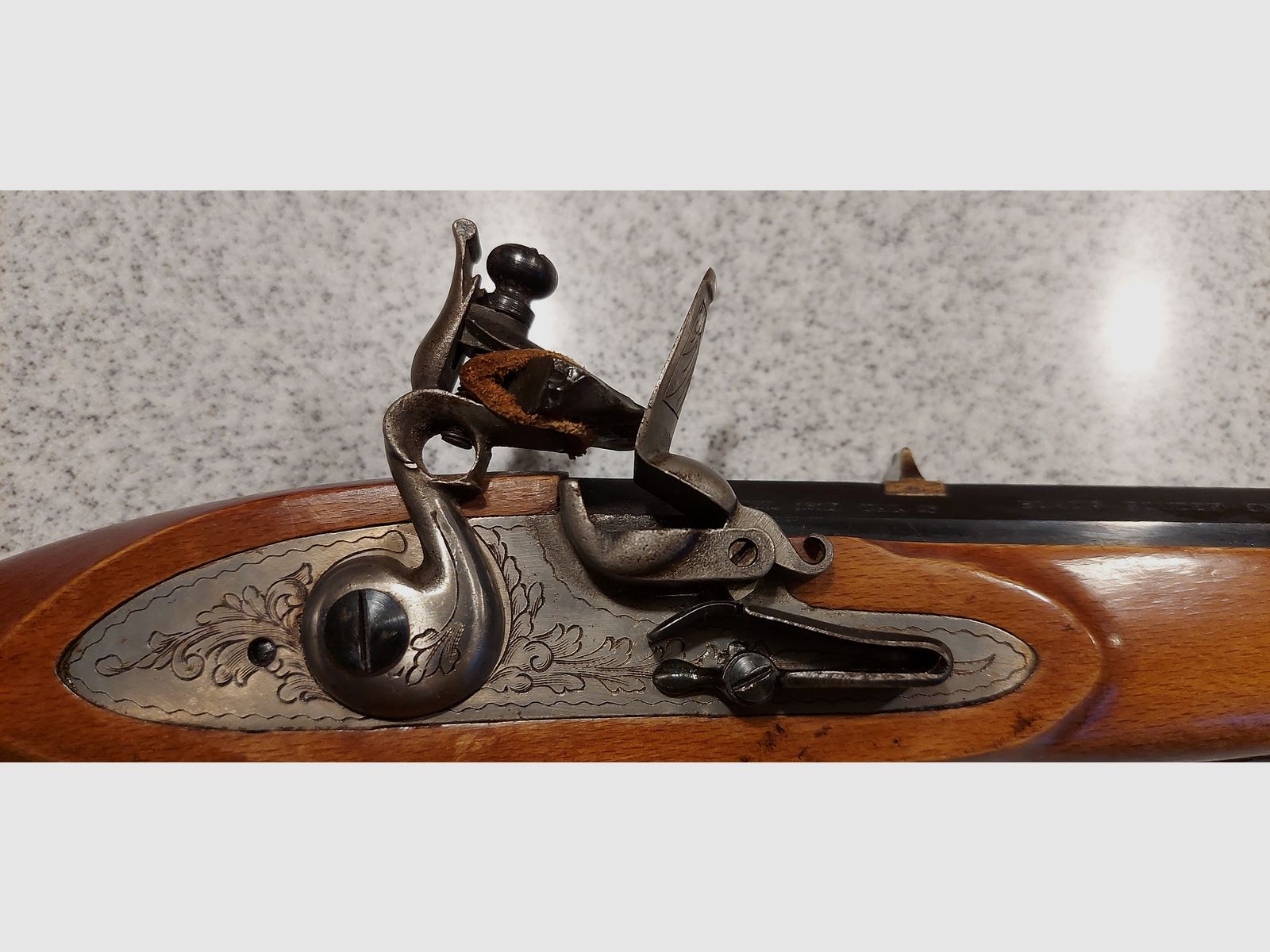 Vorderlader Steinschloss Pistole, Model 1810, Kaliber .45