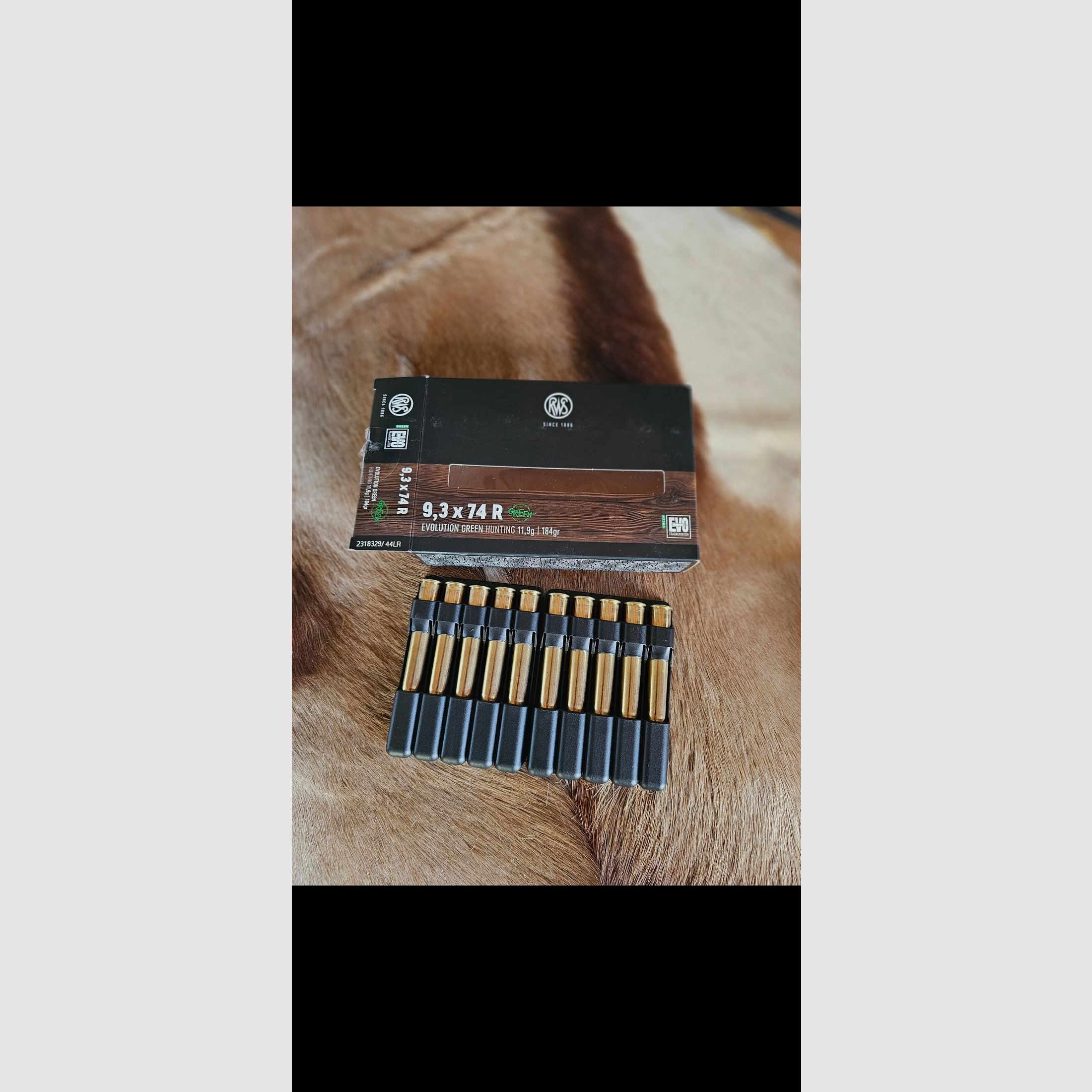 Dubbelbuksdrilling Mod. 37B - 9,3 x 74R, 9,3 x 74 R, 20/76 Mag.