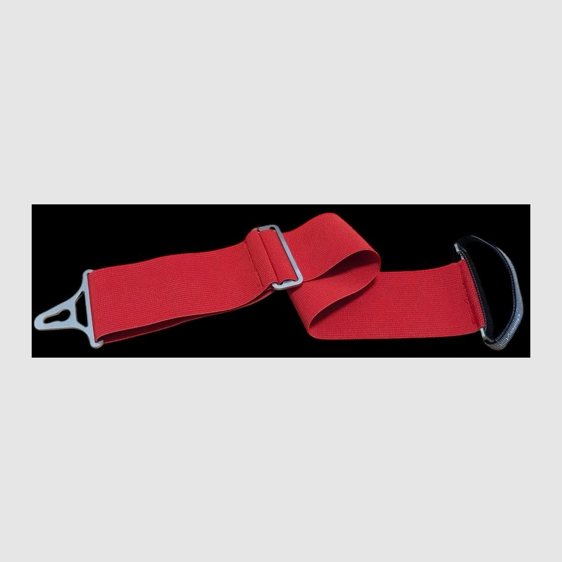 Universal Flicker Tape 50mm in Red with Velcro Attachment