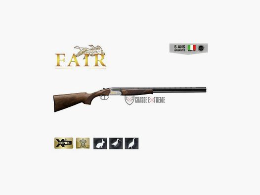 Fusil FAIR Combo Acier à Canons Lisses Cal 20