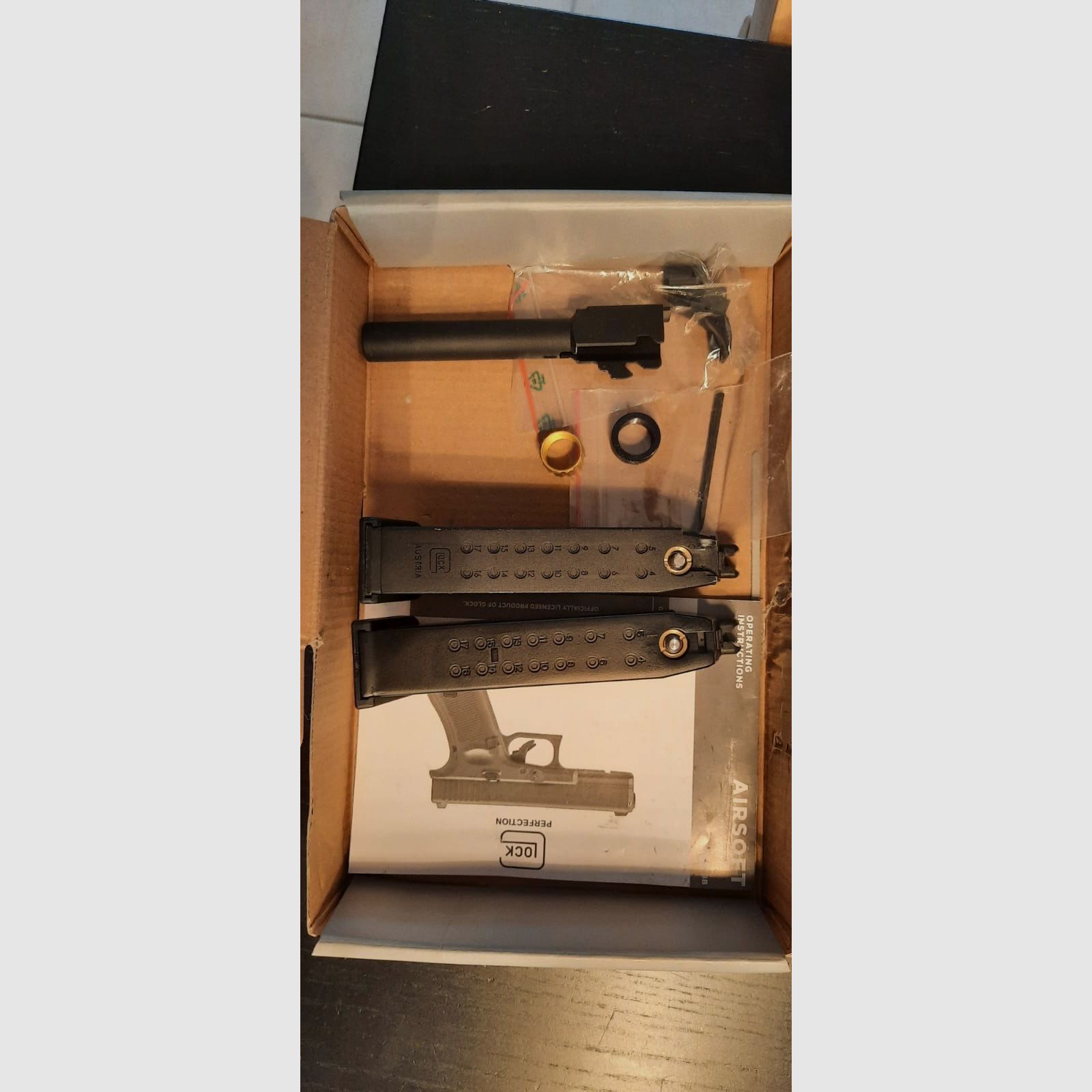 VFC Glock17 Gen.5 GBB