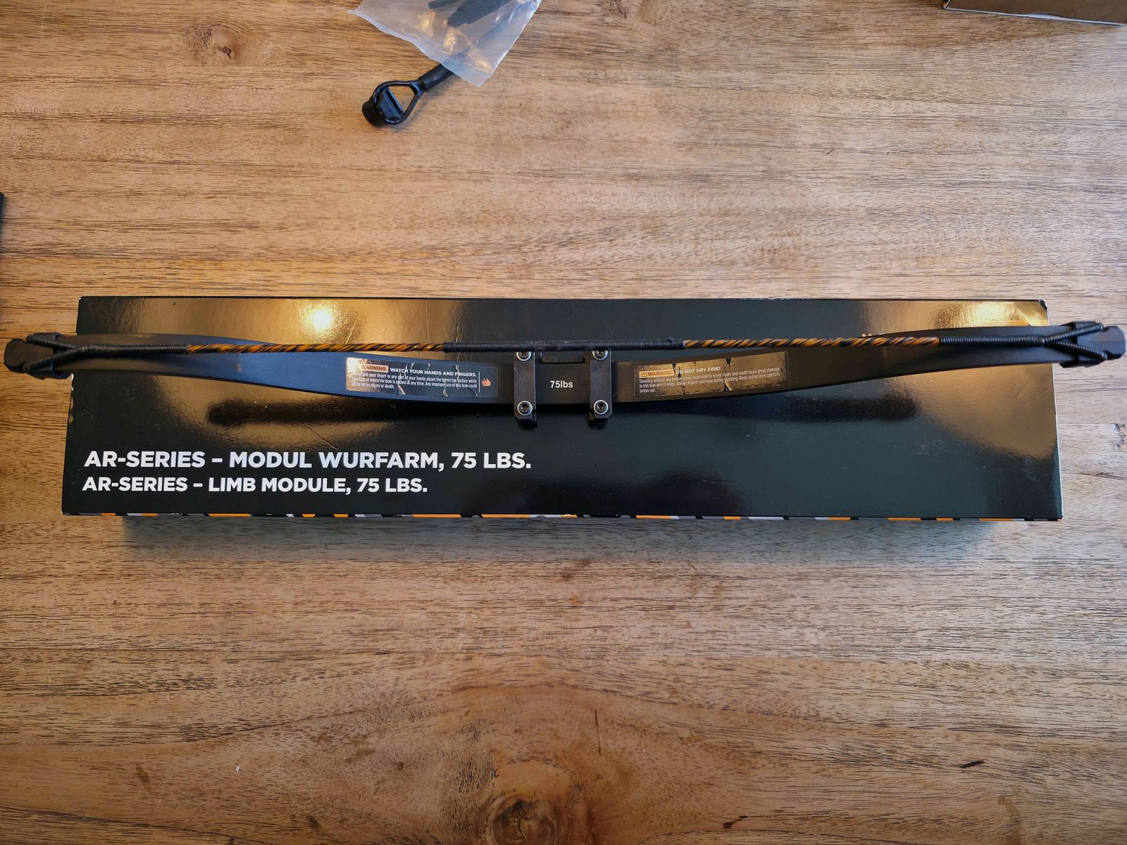 Steambow AR-6 Stinger II Tactical - SET - Viel Zubehör!