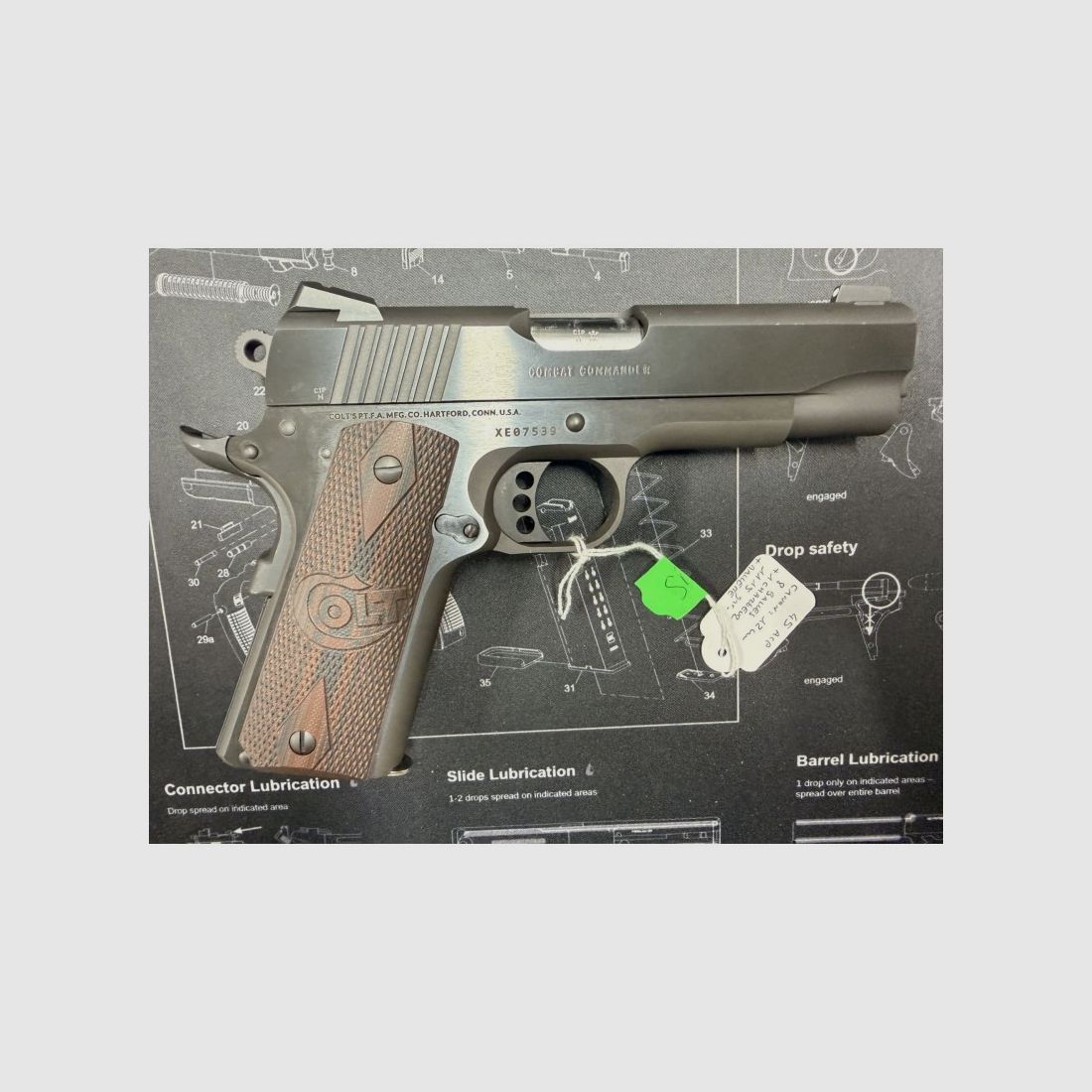 Colt Commander 45 ACP 4,25" (arma de presentación), imagen 3 de 6