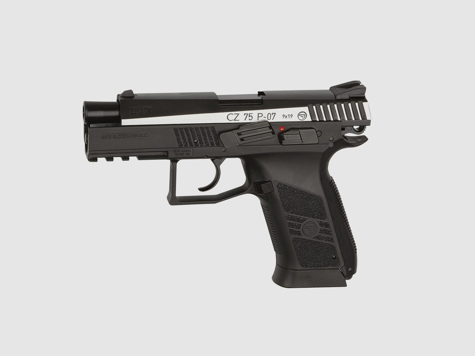 CO2 PISTOL – ASG – CZ 75 P-07 DUTY cal. 4.5, image 3 of 4