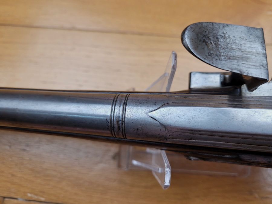 Wunderschöner schwedischer Steinschlosspistole XVIII. – Siebenjähriger Krieg – Frenberg in Stockholm – Ausgezeichneter Zustand, Bild 18 von 25