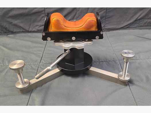 Fore-end support shooting rest stand