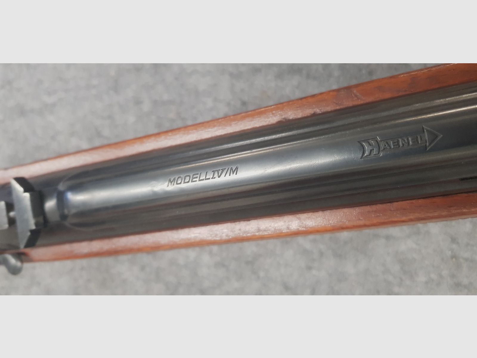 Seltenes aus Suhl  Oberhebelspanner  Luftgewehr Haenel Mod. IV/M im guten Zustand Oberhebel 4M