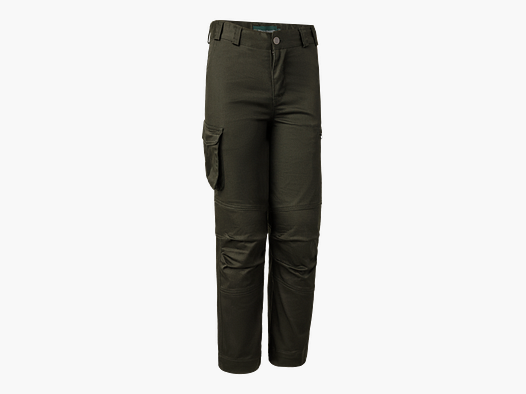 Pantaloni da viaggio per ragazzi - Verde fucile - Taglia bambini: 128