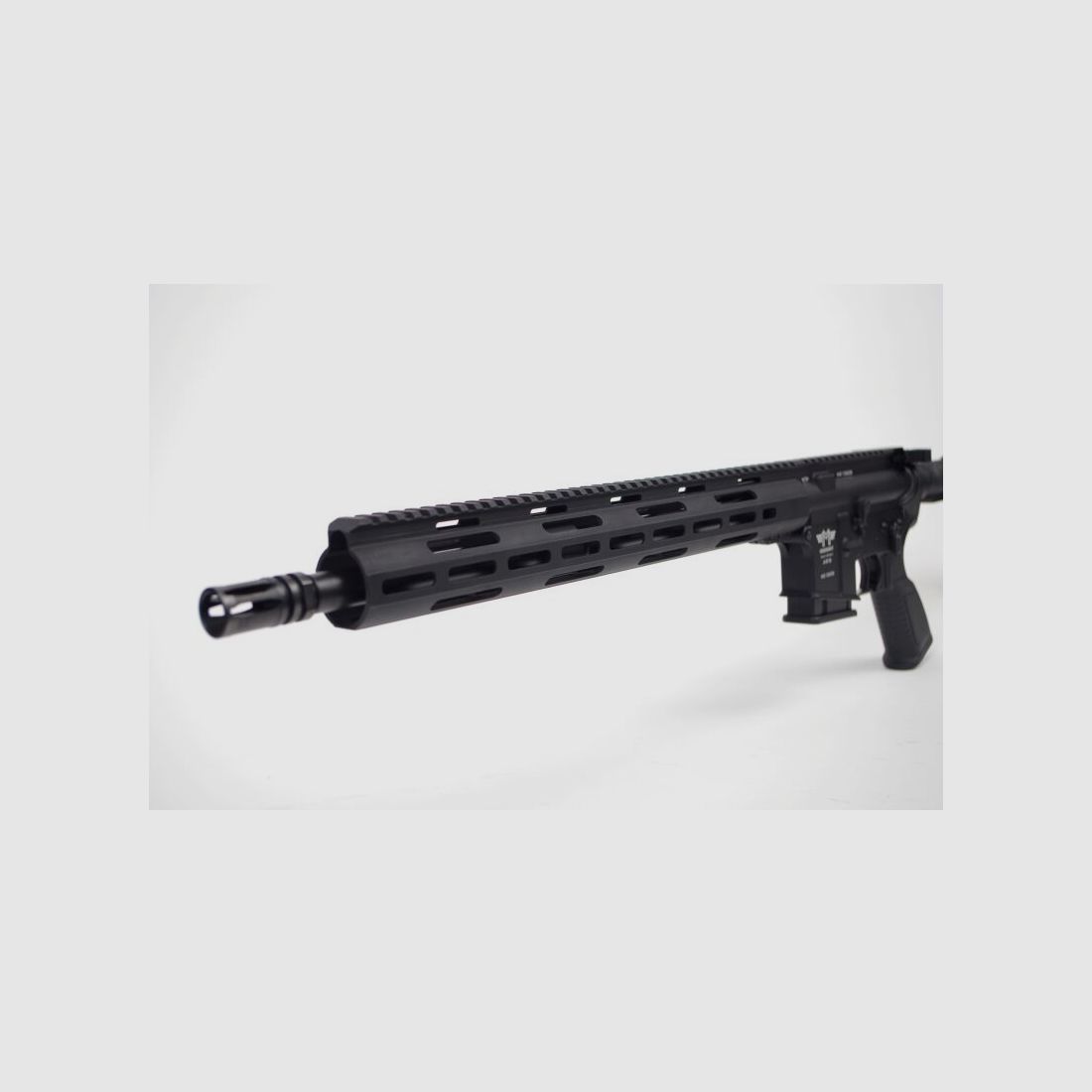 Messerschmitt AR15 16.75" Black + Firefield Commando Kit Bundle