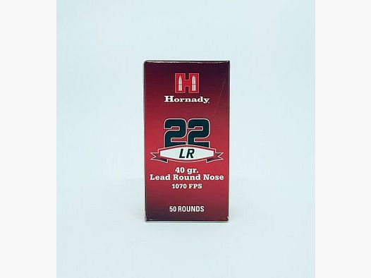 22. LR HORNADY 40gr/2,59g (50szt)