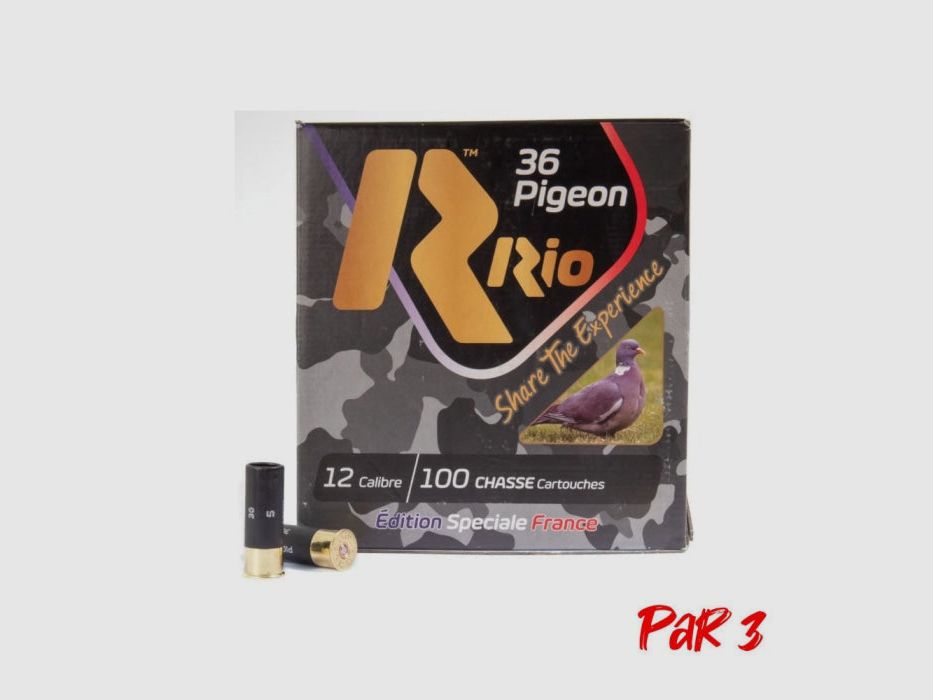 Cartusze Rio Pack Pigeon 36 BJ - Kal. 12/70, zdjęcie 2 z 4