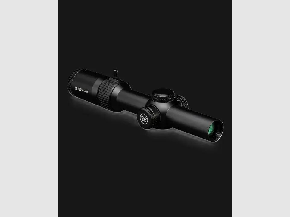 VORTEX OPTICS, Strike Eagle 1-6 x 24 SFP, AR-BDC3, blk, image 1 of 4