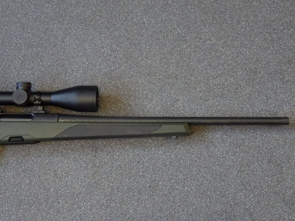PACCHETTO ALLWETTER KLASSIK STEYR MANNLICHER + GPO CL2 GOISERER + SPECTRA 6x 2-12x50i