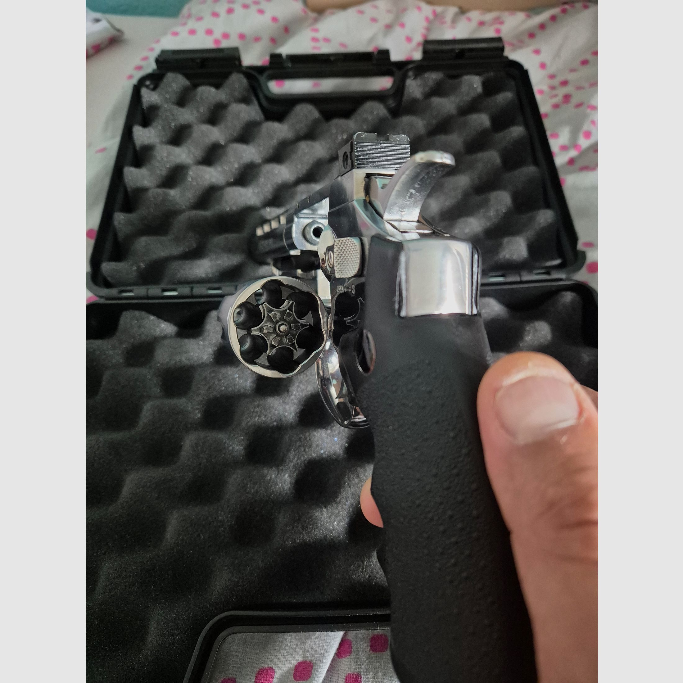 Smith & Wesson Revolver S40 co2