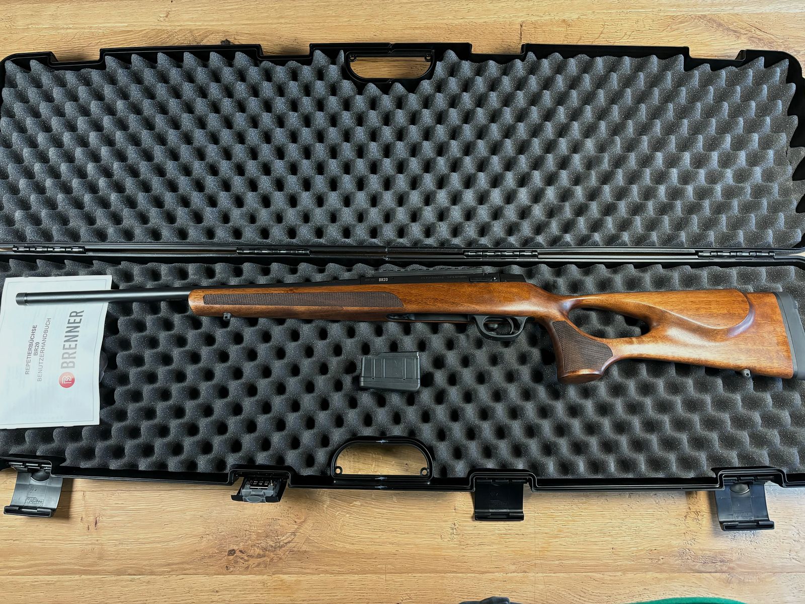 Repetierbüchse BRENNER BR20 Lochschaft Cal. .308 Win