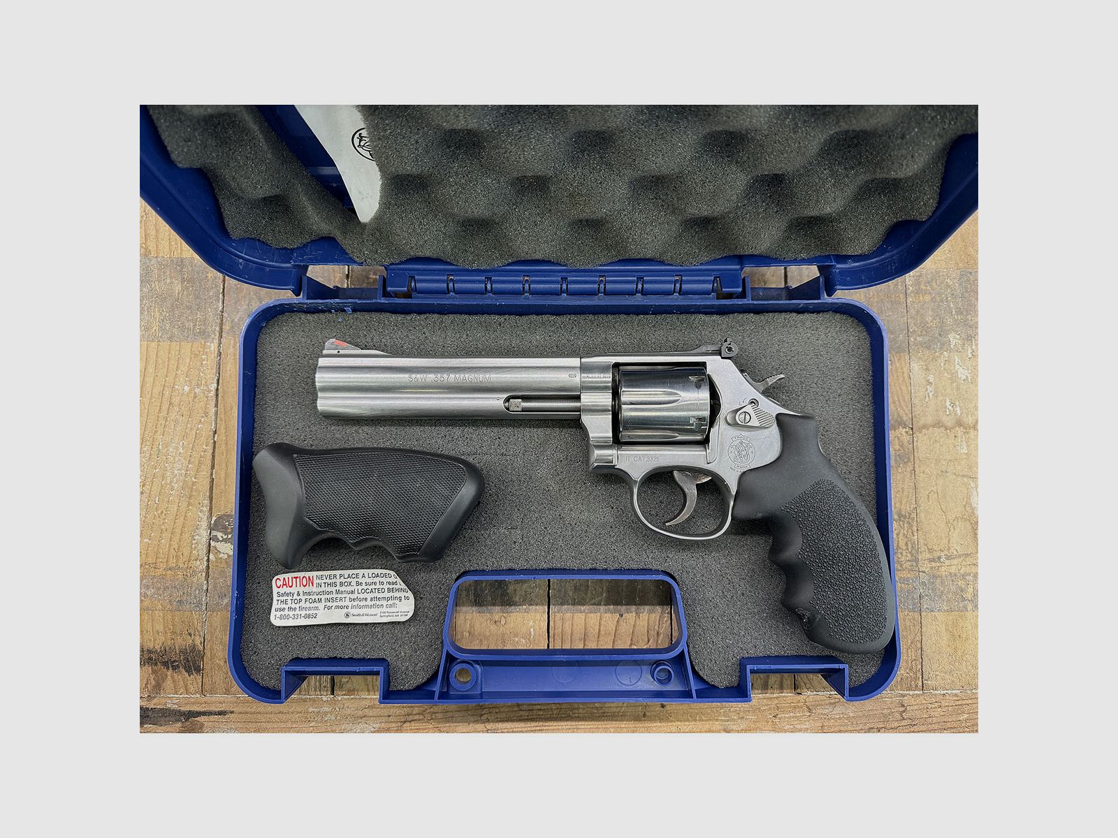 USED – REVOLVER – SMITH & WESSON MOD. 686 6" cal. 357 Mag., image 7 of 7