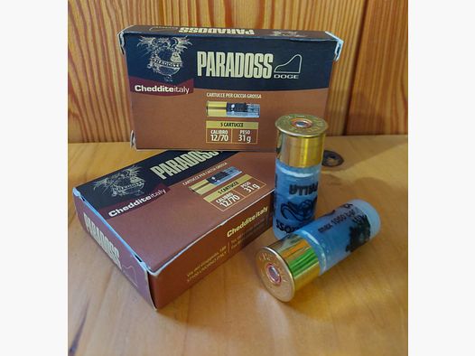 CHEDDITE PARADOSS MUNITION Kal. 12 GR 31