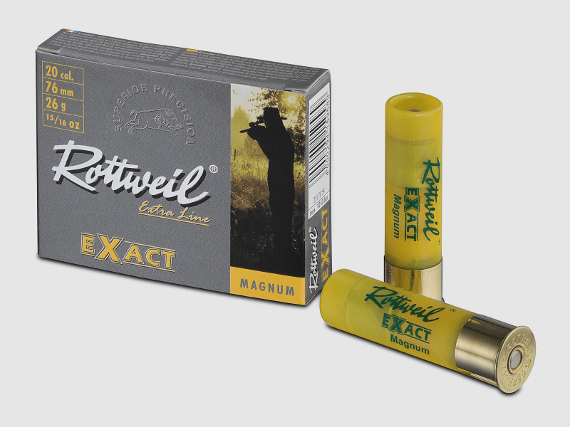 Rottweil Exact Magnum 20/76 - 5 Stk.