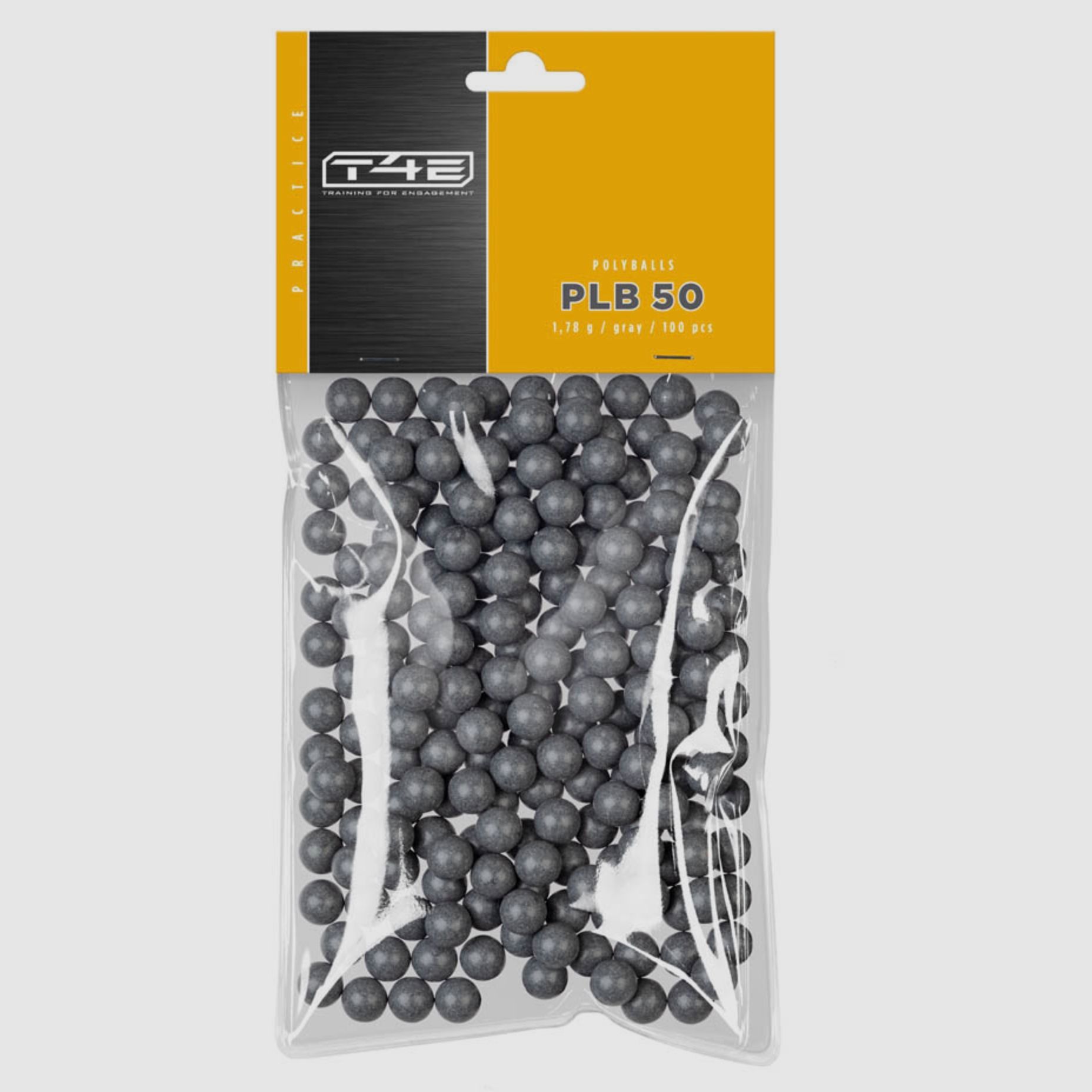 Umarex 2.4506 T4E Pratique PLB 50 Calibre 50 100 pièces.