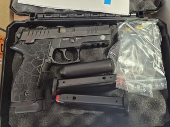 Pistola STEYR ATD Compact Comp 4" 9mm Luger