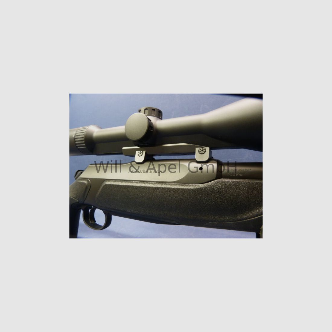 SAUER & SOHN S 505 Synchro XT BLACK