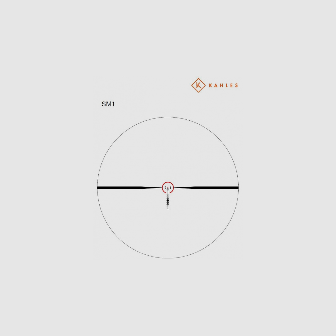 Kahles K16i 1-6x24 riflescope