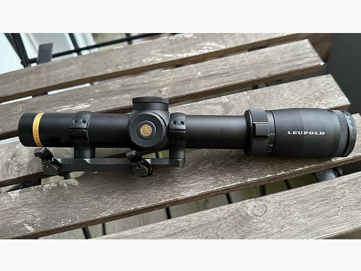 Leupold VX-6 1-6 x 24mm driven hunt riflescope