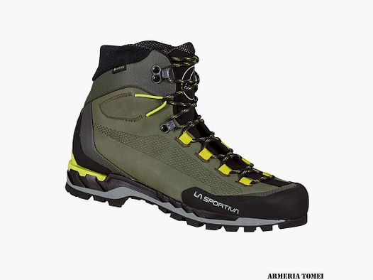 SCHUHE – HERREN – LA SPORTIVA – TRANGO TECH LEATHER GTX Lichen/Citrus