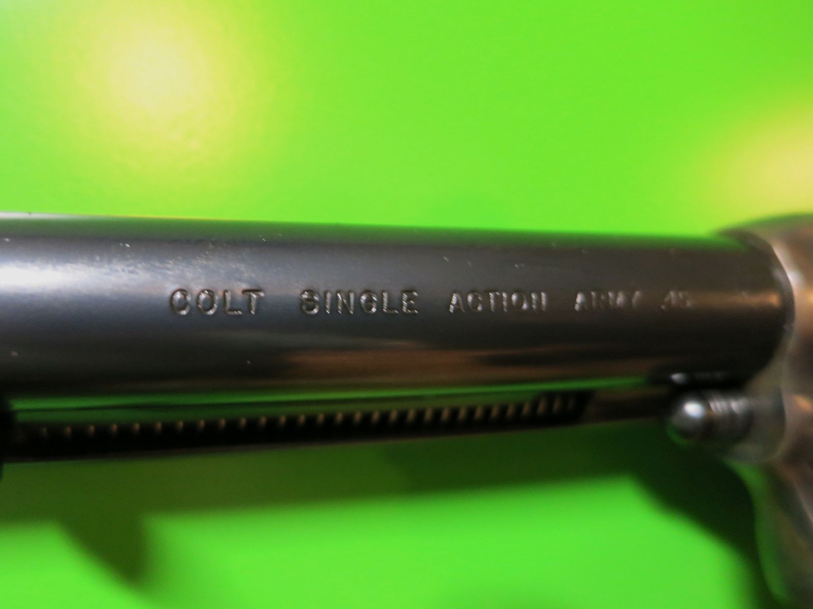 Colt Single Action Army SAA (oder Peacemaker, 1873, Colt .45), Kal. .45 Colt   #12-