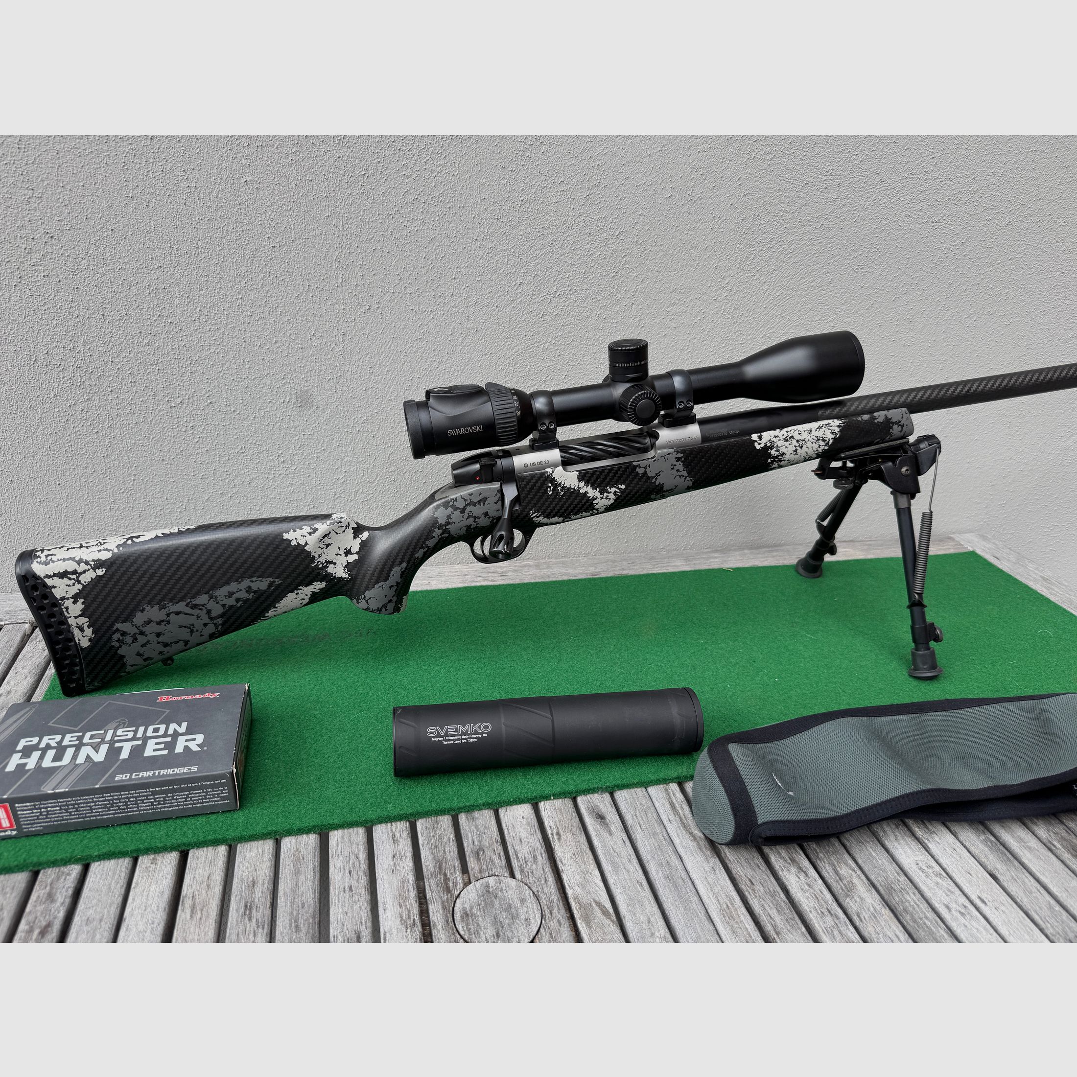 Weatherby Mark V Backcountry 2.0 Ti Carbon .300 wby mag
