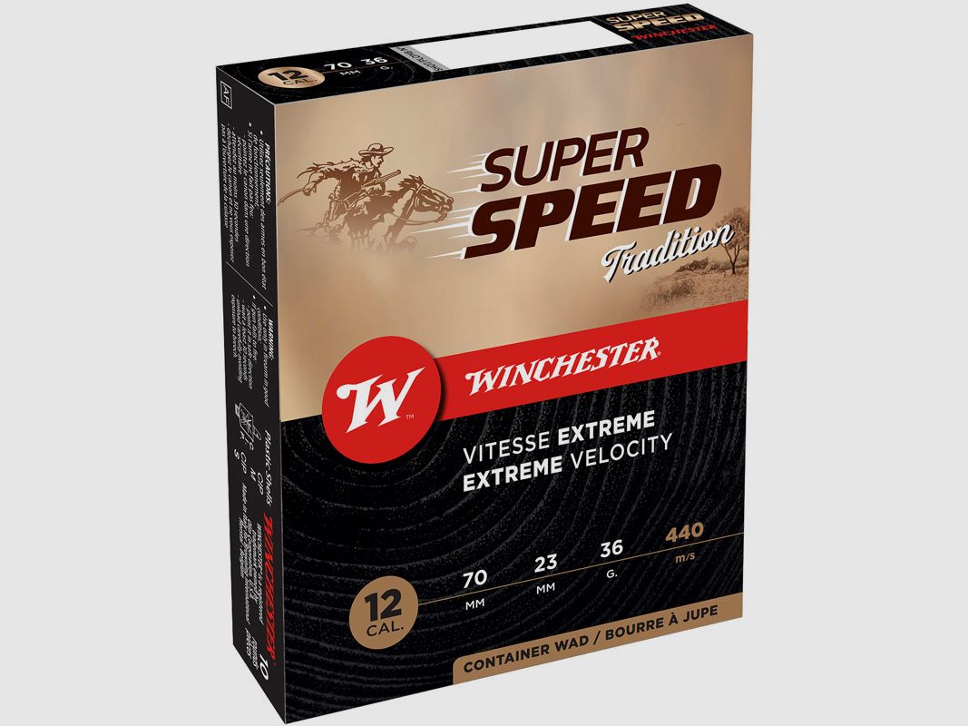 Winchester Super Speed Extreme Speed 12/70 3,9mm - 36g