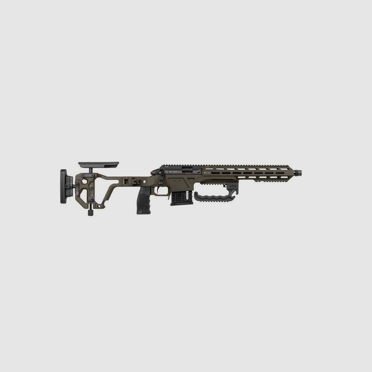 Rifle de cerrojo Victrix Pugio Small Bore 22LR 16' - Victrix Pugio SB 22lr 16' gris, imagen 1 de 9