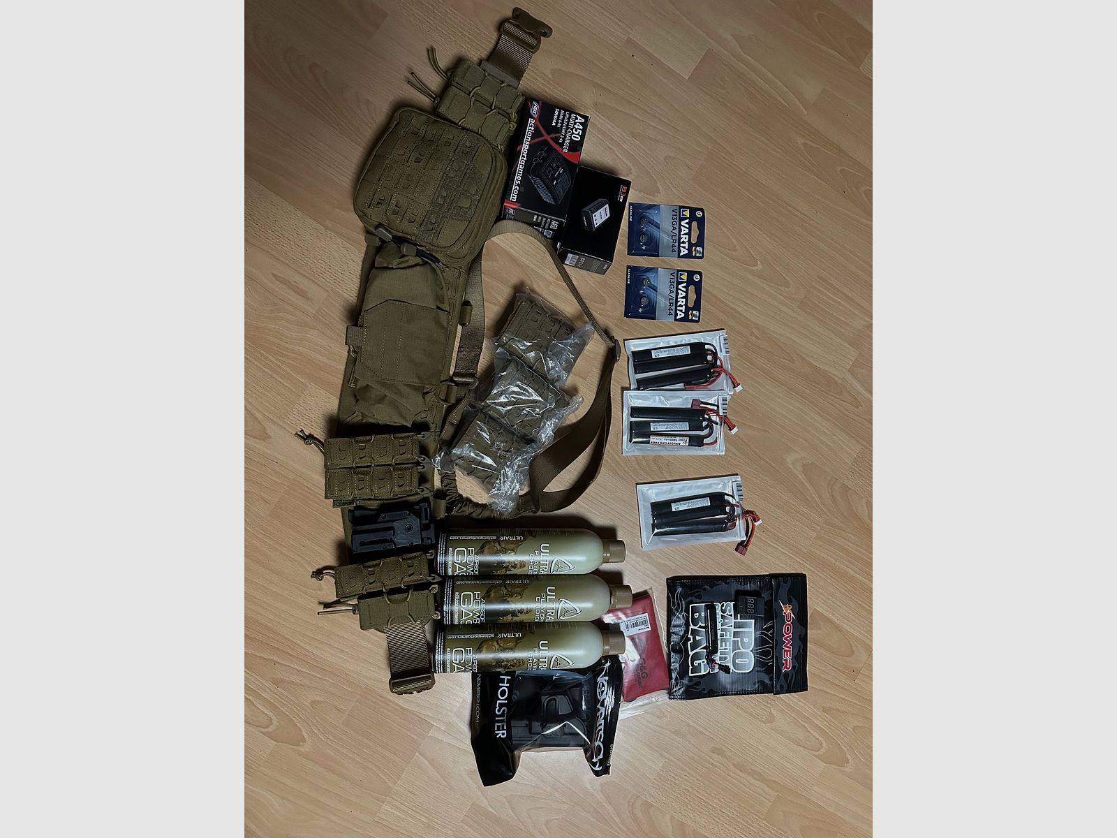 Airsoft Ausrüstung ( Specnaarms und Novritsch ) ❗️Preis VB❗️