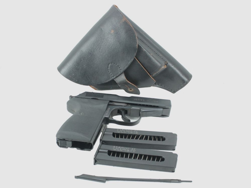Pistolet P-83 kal. 9mm Makarow, z mag. 8-nabojowym, zdjęcie 1 z 5