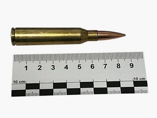 Dekopatrone Kal. .338 Lapua Magnum